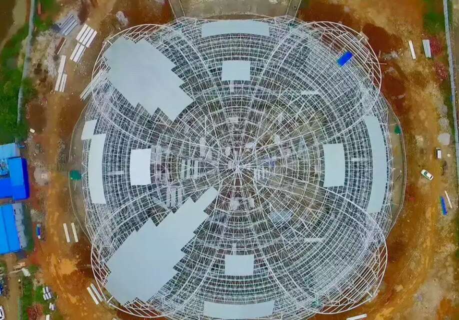 广元体育馆网架